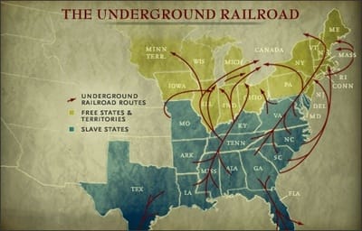Underground Railroad - A House Divided
